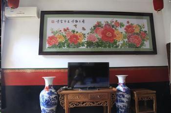 Qiujia Inn Пинъяо Экстерьер фото