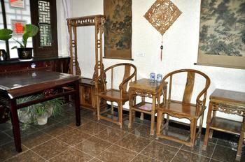 Qiujia Inn Пинъяо Экстерьер фото